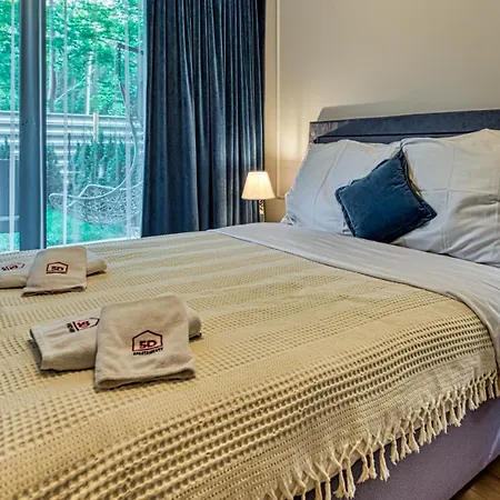 Апартаменты 124 Z Ogrodkiem, Basenem I Gratis - 5d *