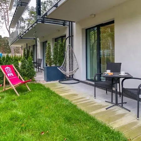 Апартаменты 124 Z Ogrodkiem, Basenem I Gratis - 5d *