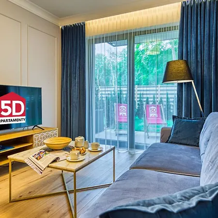 Апартаменты 124 Z Ogrodkiem, Basenem I Gratis - 5d *