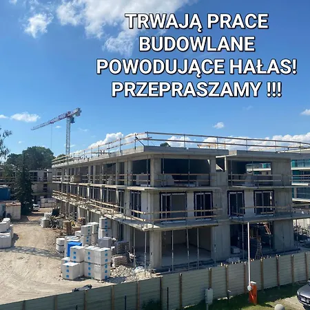 Апартаменты 124 Z Ogrodkiem, Basenem I Gratis - 5d *