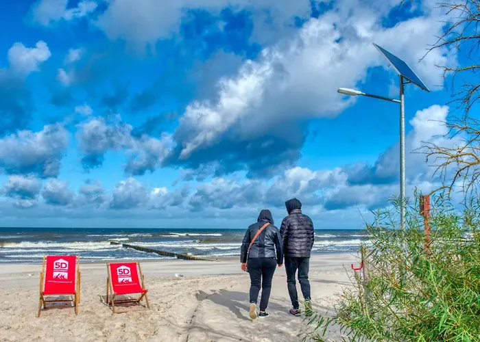 124 Z Ogrodkiem, Basenem I Gratis - 5d Appartamento *