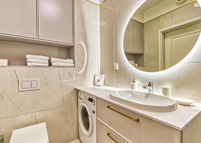 124 Z Ogrodkiem, Basenem I Gratis - 5d Appartamento Niechorze