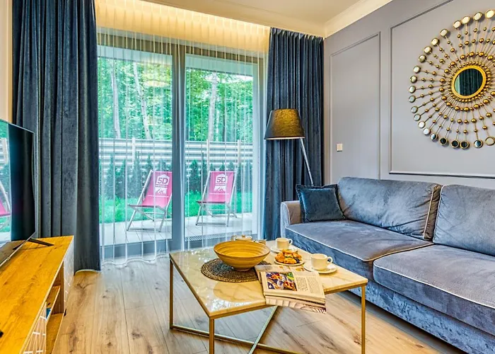 124 Z Ogrodkiem, Basenem I Gratis - 5d Appartamento *