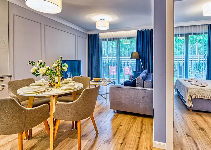 124 Z Ogrodkiem, Basenem I Gratis - 5d * Niechorze