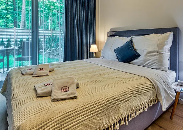 Appartamento 124 Z Ogrodkiem, Basenem I Gratis - 5d *