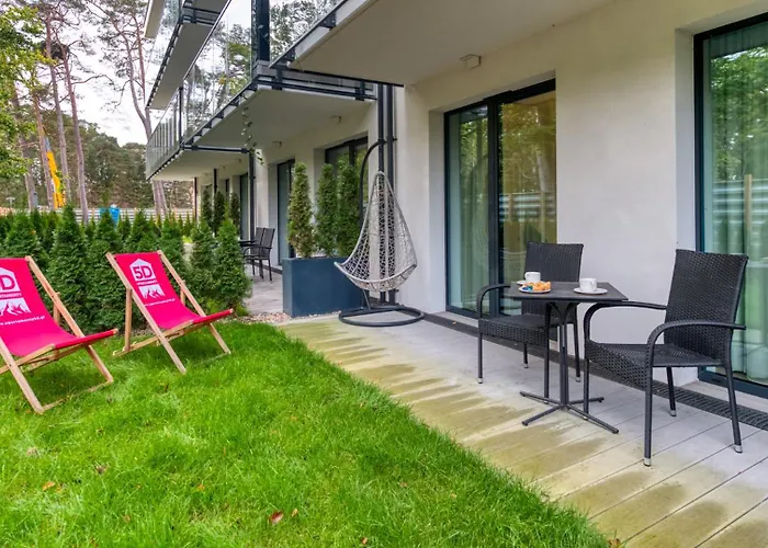 Appartamento 124 Z Ogrodkiem, Basenem I Gratis - 5d *