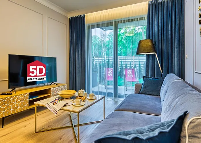 Appartamento 124 Z Ogrodkiem, Basenem I Gratis - 5d *