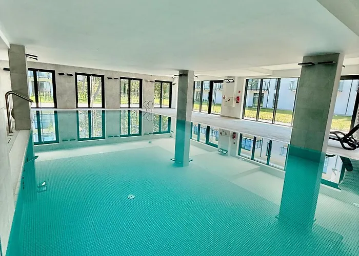 124 Z Ogrodkiem, Basenem I Gratis - 5d Appartamento *